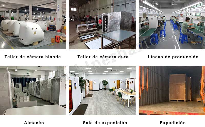 Fábrica de cámaras hiperbáricas