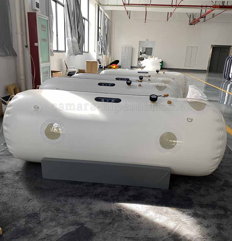 Se vende cámara de oxígeno hiperbárica portátil de 1,5 ATA para uso doméstico