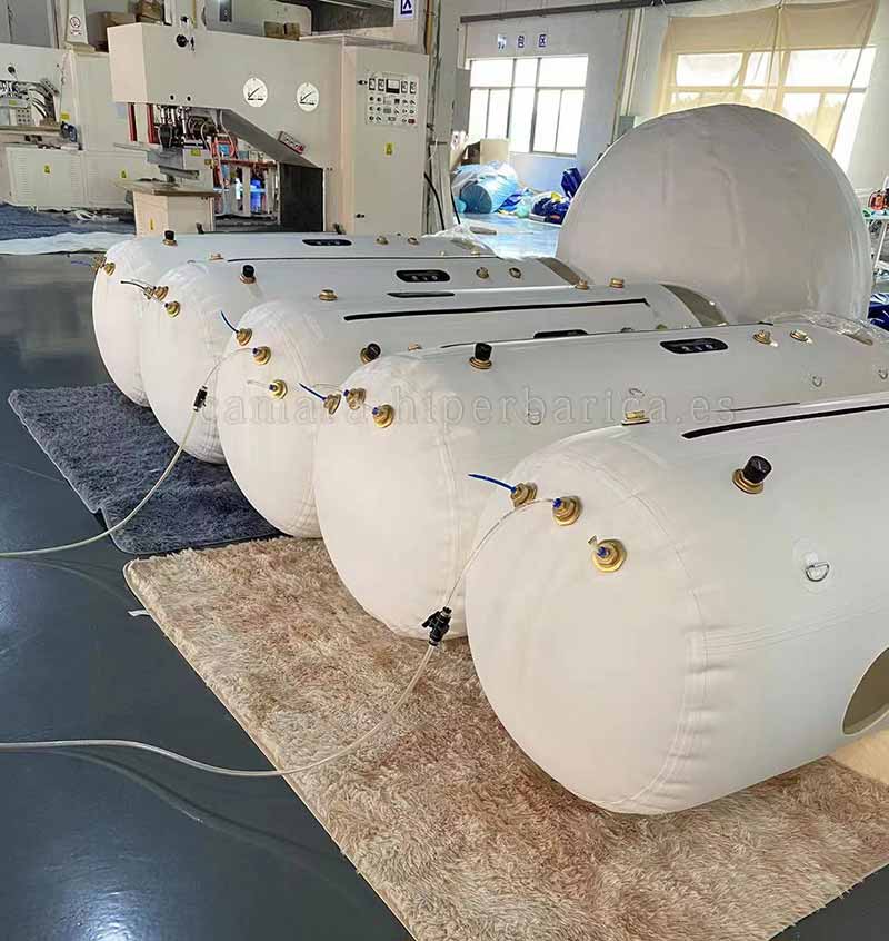 Se vende cámara de oxígeno hiperbárica portátil de 1,5 ATA para uso doméstico