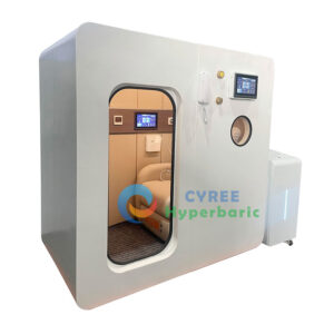 Cámara hiperbárica de oxígeno comercial monoplaza ATA a la venta. Cabina de oxigenoterapia hiperbárica (HBOT) para el bienestar