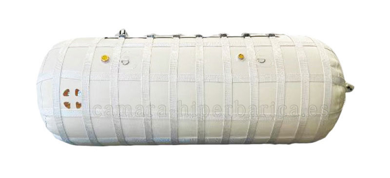 Cámara hiperbárica de oxígeno tumbada 2.0 ATA Soft Shell para recuperación