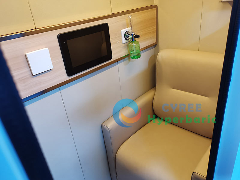Se vende cámara de oxígeno hiperbárica de recuperación monoplaza de 1,5 ATA