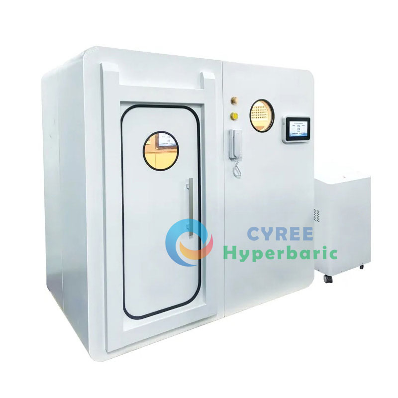 Se vende cámara de oxígeno hiperbárica Monoplace 2.0 ATA para curación de heridas