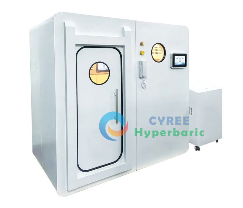 Se vende cámara de oxígeno hiperbárica Monoplace 2.0 ATA para curación de heridas