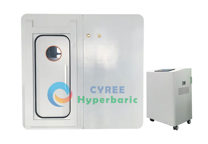 Se vende cámara de oxígeno hiperbárica Monoplace 2.0 ATA para curación de heridas
