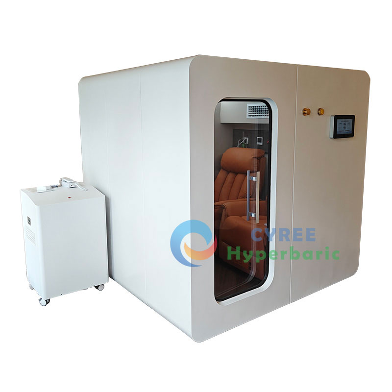 Camara de Oxigeno Hiperbarica Comercial para 2 Personas para Salon de Belleza