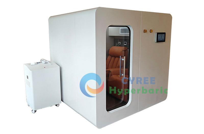 Camara de Oxigeno Hiperbarica Comercial para 2 Personas para Salon de Belleza