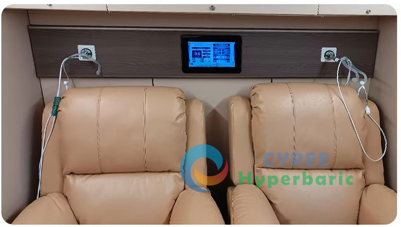 Camara de Oxigeno Hiperbarica Comercial para 2 Personas para Salon de Belleza