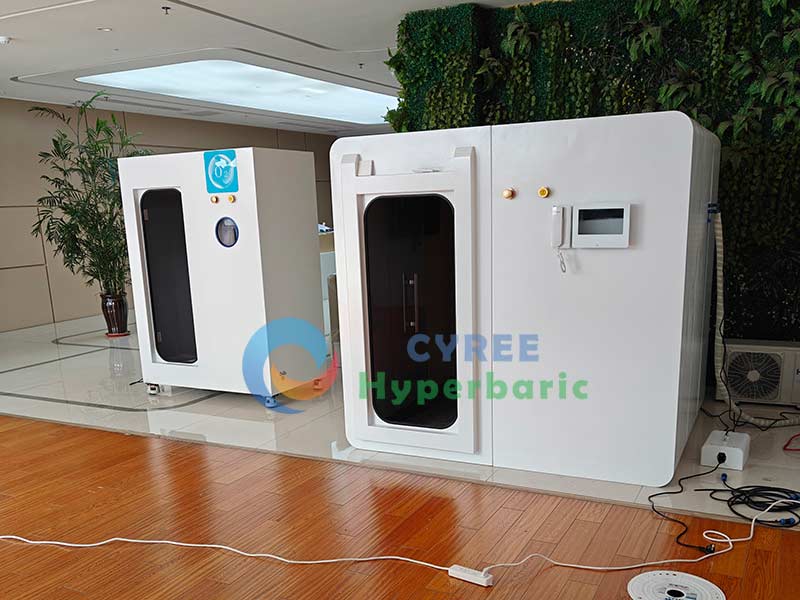 Camara de Oxigeno Hiperbarica Comercial para 2 Personas para Salon de Belleza