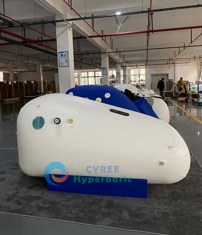 Bolsa inflable de oxígeno hiperbárico de envejecimiento inverso para una sola persona