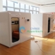 Cámara de oxígeno hiperbárica monoplaza comercial para el bienestar