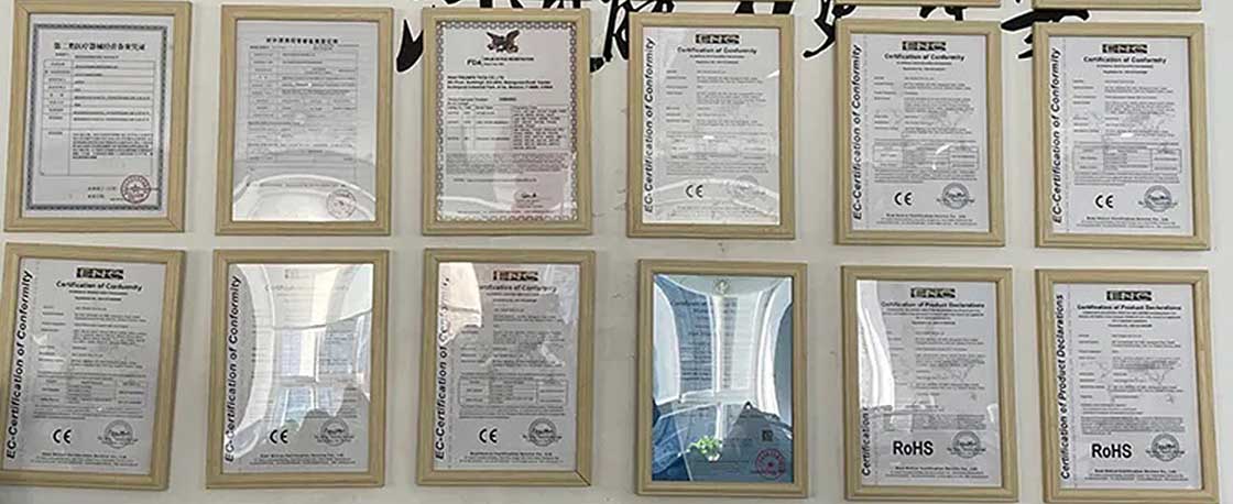 certificados de cámara hiperbárica de oxígeno