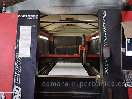 pulido para cámara hiperbárica