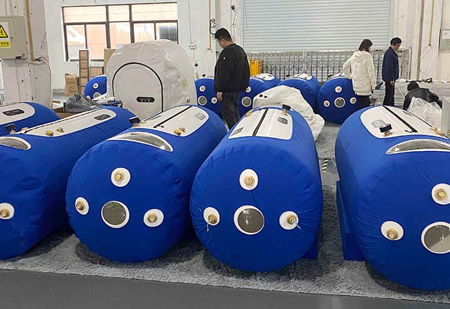 fabricante de cámaras hiperbáricas blandas