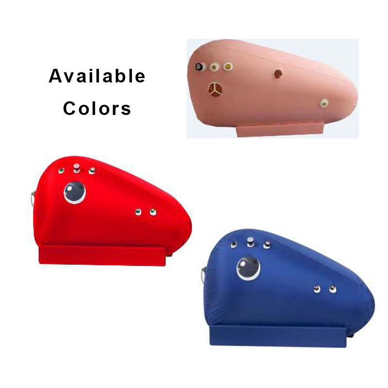 Bolsa inflable de oxígeno hiperbárico de envejecimiento inverso para una sola persona