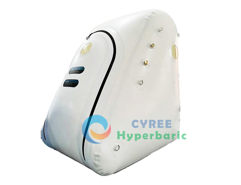 Se vende gran cámara hiperbárica de oxígeno para silla de ruedas con carcasa blanda