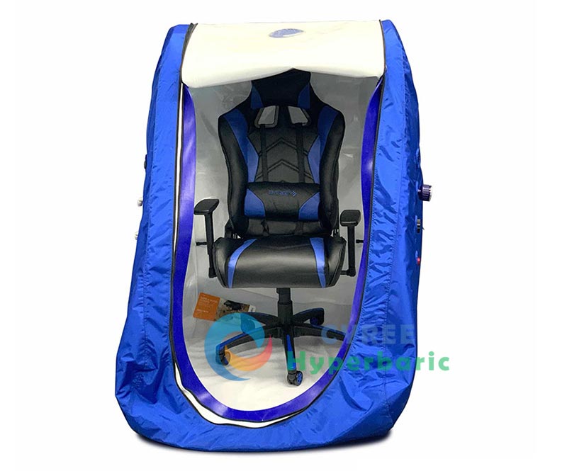 Se vende gran cámara hiperbárica de oxígeno para silla de ruedas con carcasa blanda