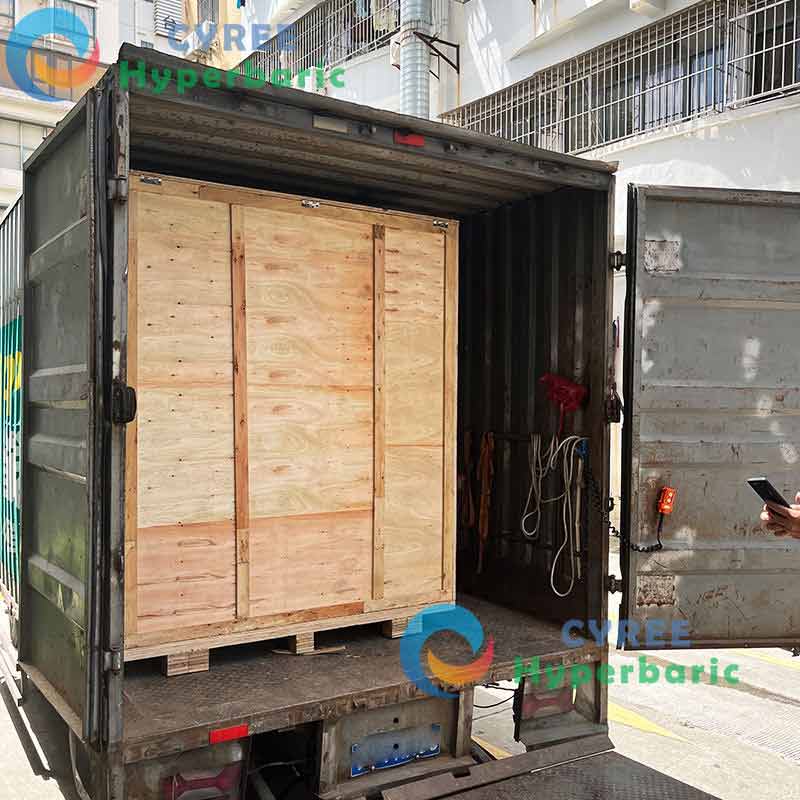 Se vende cámara hiperbárica de oxígeno personal ATA para el tratamiento de heridas en el hogar