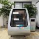Cámara de presión de aire ATA 2.0 para uso sentado. Máquina de oxígeno hiperbárico monoplaza para uso doméstico y comercial