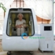 Cámara de presión de aire ATA 2.0 para uso sentado. Máquina de oxígeno hiperbárico monoplaza para uso doméstico y comercial
