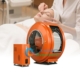 Cámara hiperbárica de oxígeno con diseño de ventanas múltiples ATA 2.0 a la venta: máquina de terapia de oxígeno hiperbárico (HBOT) para pacientes con claustrofobia